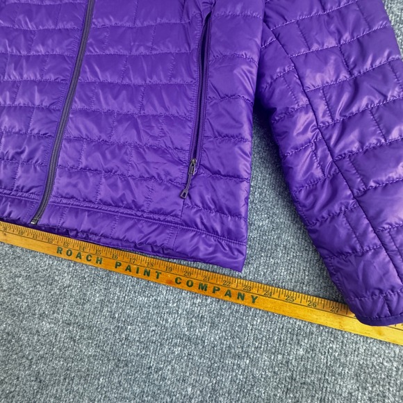 Jacket Purple Patagonia Nano Puff Insulated Full Zip Men's Medium - Picture 12 of 16